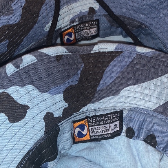 2 Blue Camoflauge Bucket Hats💙 - Picture 5 of 5